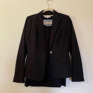 Calvin Klein suit jacket and skirt set